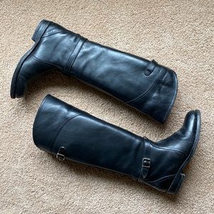 Frye Dorado Lug Riding Boots